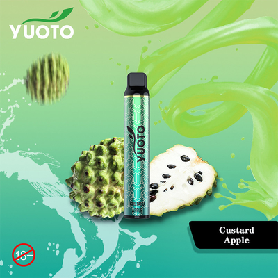 3000puff Yuoto Luscious 27 รส 1350mAh แบตเตอรี่ 42g น้ำหนัก