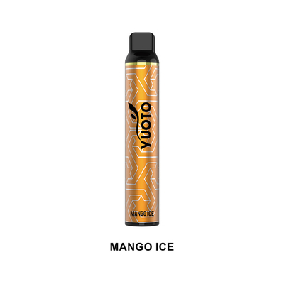 Luscious 3000 Puffs Elf Bar Vape 1350 MAh แบตเตอรี่แบรนด์ Yuoto แบบใช้แล้วทิ้ง