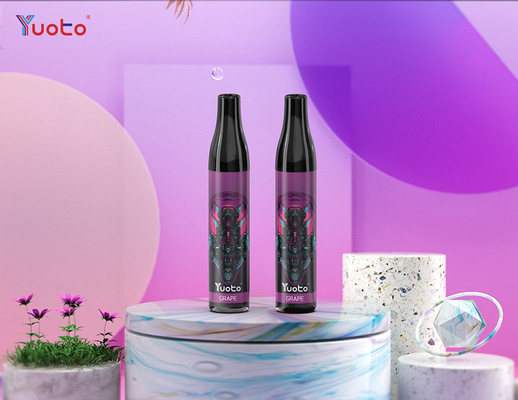 TPD 14 Flavours Yuoto Bottle 600 Puffs อุปกรณ์ Vape แบบใช้แล้วทิ้ง 2ml E Liquid 4000mAh พร้อมตาข่ายม้วน