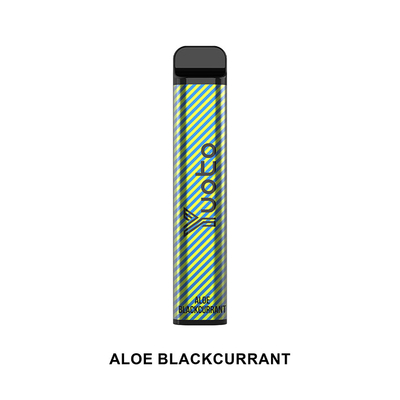 Yuoto อุปกรณ์บุหรี่ไฟฟ้าแบบใช้แล้วทิ้งสำหรับขาย Aloe Blackcurrant 35 Flavours 1200mAh