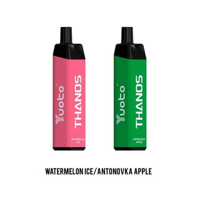 5000puff E Liquid ปากกาบุหรี่ไฟฟ้าแบบใช้แล้วทิ้งในโรงงาน Yuoto vape
