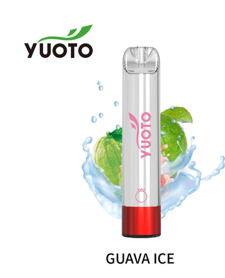ไฟ LED Yuoto Shine Pro 2000 Puffs, ปากกา Vape แบบใช้แล้วทิ้ง Nic 5%