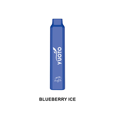 Yuoto Smart 600 Puffs ชุด Vape แบบใช้แล้วทิ้งอุปกรณ์นิโคติน TPD 2%