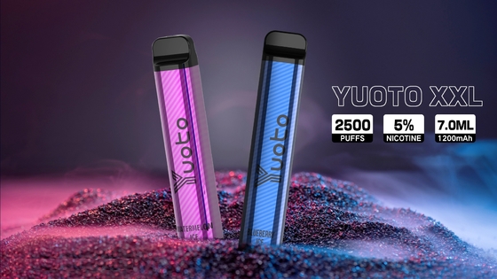 ขาย Yuoto Pina Colada Flavour 2500 Puff Bar 7ml Ecig Disposable Pod Vape