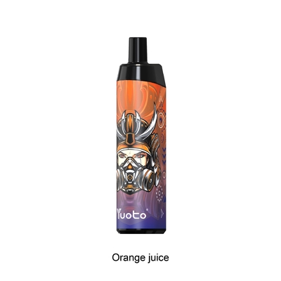 Yuoto Vape แบบใช้แล้วทิ้ง Thanos 5000 Puffs น้ำส้มดูไบ 50 มก. นิโคติน 650mAh 14 ml