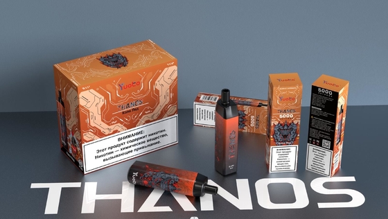 โรงงาน Yuoto OEM ODM Thanos 5000 Puff Vape ZERO Nicotine Based