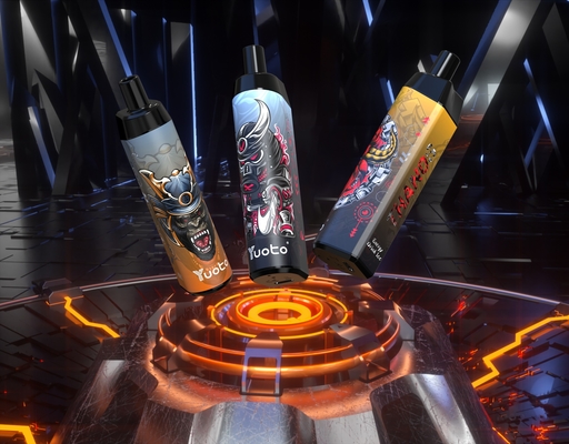 Yuoto Thanos 5K อุปกรณ์สูบไอแบบใช้แล้วทิ้ง E-Cigarette Starter Kits ใช้งานง่ายโรงงาน Vaporizer ขายส่ง