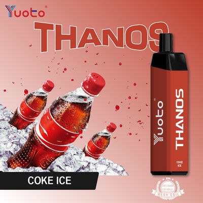 Thanos 5000 พัฟ 14mL 650mAh ปากกา Vape แบบใช้แล้วทิ้งเซินเจิ้น E Cigarette