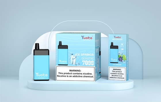 พาไวเปอร์ของคุณไปสู่ระดับต่อไป กับ YUOTO Vape 15 รสชาติ 7000 กล่อง