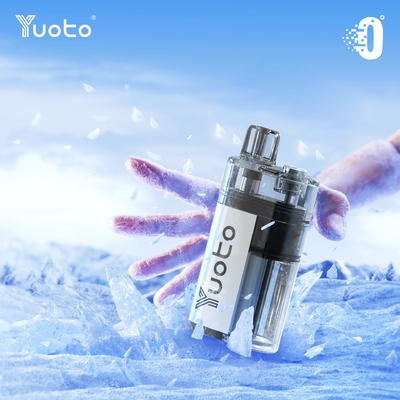 พลาสติก AL Yuoto 5000 Puffs Vape กับ Mesh Coil ทนต่อเมฆขนาดใหญ่