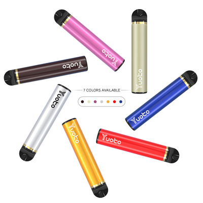 Yuoto Vape ยอดนิยมพร้อมเกลือนิโคตินคุณภาพสูง 5% Disposable Vape Original Yuoto 1500 Puffs Vape Ecigs