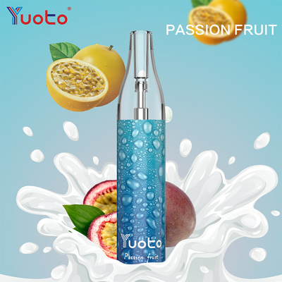 Type C ชาร์จ Yuoto Bubble 10ml E น้ำผลไม้บุหรี่อิเล็กทรอนิกส์ที่ใช้แล้วทิ้ง