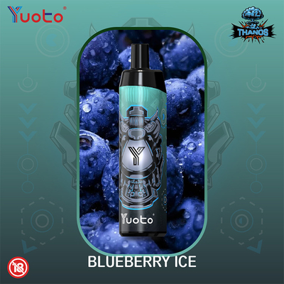 คุณภาพสูง YUOTO ทิ้ง Vape 5000puffs พร้อมตาข่ายม้วน