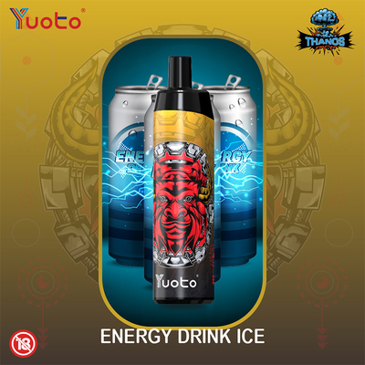 คุณภาพสูง YUOTO ทิ้ง Vape 5000puffs พร้อมตาข่ายม้วน