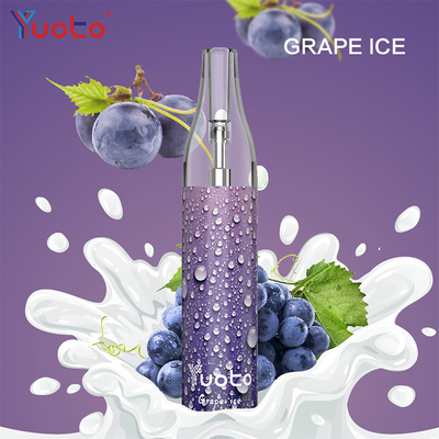 Type C ชาร์จ Yuoto Bubble 10ml E น้ำผลไม้บุหรี่อิเล็กทรอนิกส์ที่ใช้แล้วทิ้ง