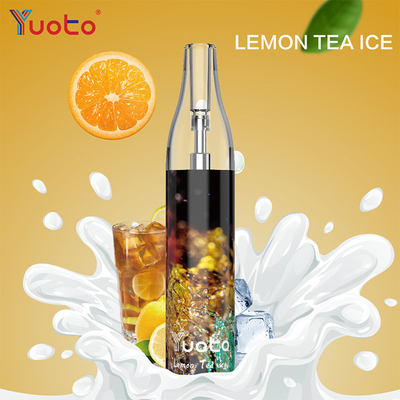 รุ่น HOT ในรัสเซีย 100% Original 4000 พัฟ Yuoto Bubble แบบชาร์จไฟได้ 10ml 650mah