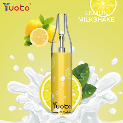 รุ่น HOT ในรัสเซีย 100% Original 4000 พัฟ Yuoto Bubble แบบชาร์จไฟได้ 10ml 650mah