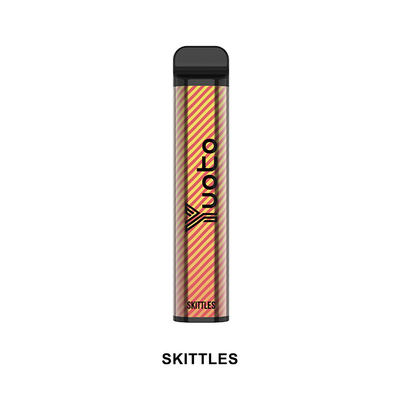 Xxl 23 รสชาติ 2500puff ทิ้ง Vape Nic 5% E น้ำ 7.0 มล. แบตเตอรี่ 1200mAh