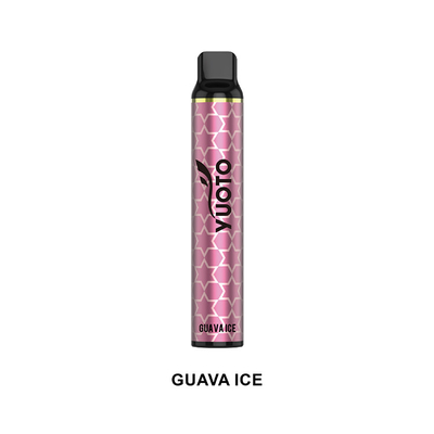 สแตนเลส Yuoto 3000 พัฟ Vape ทิ้ง 1350 MAh 5% นิโคติน