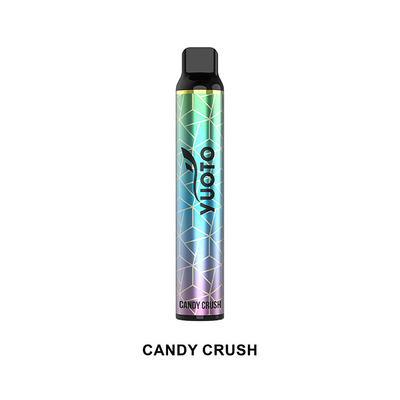 Orignal Elf Bar Luscious 3000 Puffs Vape แบบใช้แล้วทิ้ง 1350 MAh แบตเตอรี่ Yuoto Brand