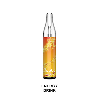 100% Original 3000 พัฟ Yuoto Bubble แบบชาร์จไฟได้ 10ml 650mah