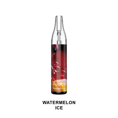 บิ๊กพัฟชาร์จ Yuoto Bubble ทิ้ง 3000 พัฟ E น้ำ 10ml