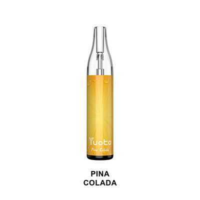 บิ๊กพัฟชาร์จ Yuoto Bubble ทิ้ง 3000 พัฟ E น้ำ 10ml