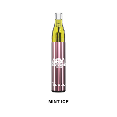Mesh Coil Minibar 1200 พัฟ Yuoto ทิ้ง Vape 15 รส 4.0ml E Juice