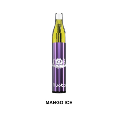 7W-12W 1200 พัฟ Yuoto มินิบาร์ทิ้ง Vape 15 รส E Juice