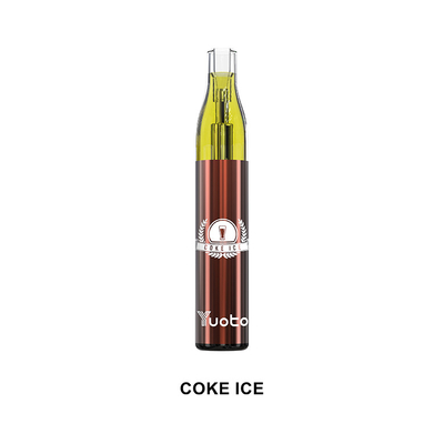 มินิบาร์ 1200 Puff Yuoto Disposable Vape 15 รส E Juice 4.0ml