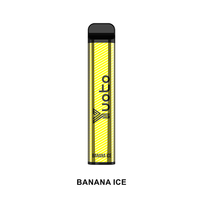 ความจุ 7ml XXL 2500 พัฟทิ้งบุหรี่ Vape Yuoto E สำหรับ Elf Bar