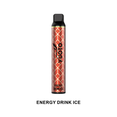Elf Bar Luscious 3000 Puffs แบตเตอรี่แบบใช้แล้วทิ้ง 1350 MAh Yuoto Brand