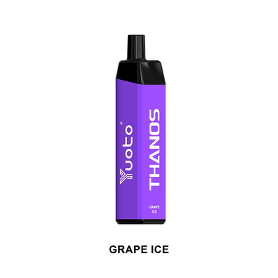 แบตเตอรี่ 14ml 650mAh Yuoto Thanos แบบใช้แล้วทิ้ง Vape E Juice 5000puff