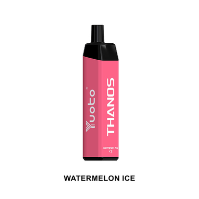 14ml E Juice 5000puff Yuoto Thanos แบตเตอรี่แบบใช้แล้วทิ้ง 650mAh