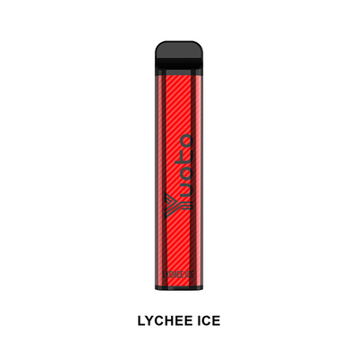2500 Puffs Yuoto ทิ้ง Ecigs Vape ด้วยเกลือนิโคติน 5%