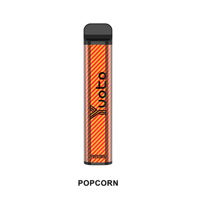 2500 Puffs Yuoto ทิ้ง Ecigs Vape ด้วยเกลือนิโคติน 5%