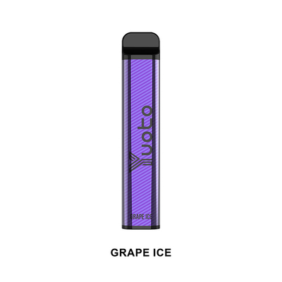 1200mAh Yuoto XXL 2500 Puffs Vape ปากกาทิ้งรสผลไม้ 7ml