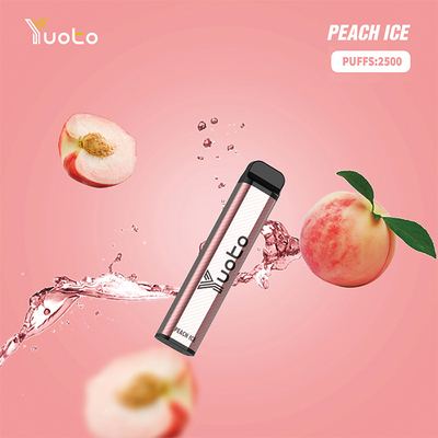 Xxl Yuoto Vape แบบใช้แล้วทิ้ง, 2500puff บุหรี่ E แบบใช้แล้วทิ้ง Vape