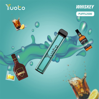 Xxl Yuoto Vape แบบใช้แล้วทิ้ง, 2500puff บุหรี่ E แบบใช้แล้วทิ้ง Vape