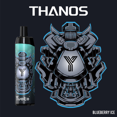 จีนขายส่ง OEM / ODM เซินเจิ้น E บุหรี่อินเดียราคาถูก Vape Yuoto Thanos 5000 พัฟปากกาไฟฟ้าแบบชาร์จไฟได้มอระกู่
