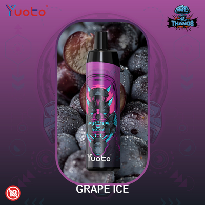 Yuoto Thanos 5000 ปากกาพัฟ Vape, 14ml E Juice Disposable Pods