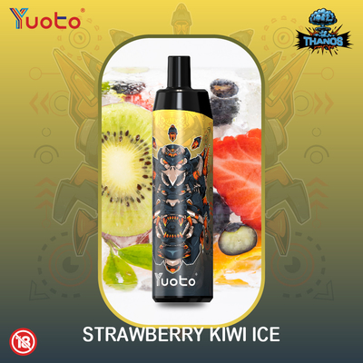 Yuoto Thanos 5000 ปากกาพัฟ Vape, 14ml E Juice Disposable Pods