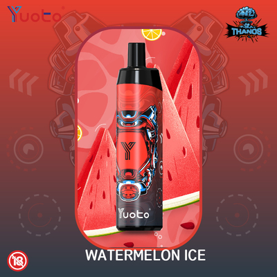 Yuoto Thanos 5000 ปากกาพัฟ Vape, 14ml E Juice Disposable Pods