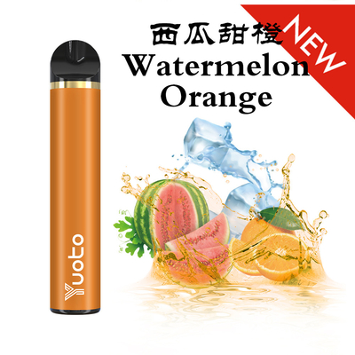 Original vape Yuoto 1500 พัฟบุหรี่อิเล็กทรอนิกส์แบบใช้แล้วทิ้ง 5% นิโคติน
