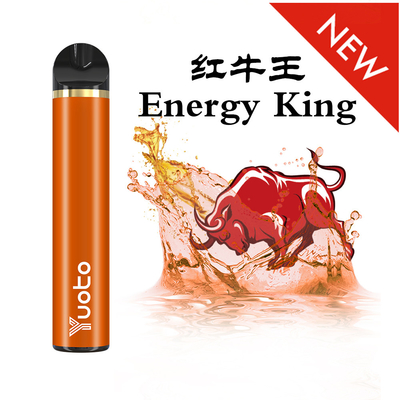 Original vape Yuoto 1500 พัฟบุหรี่อิเล็กทรอนิกส์แบบใช้แล้วทิ้ง 5% นิโคติน