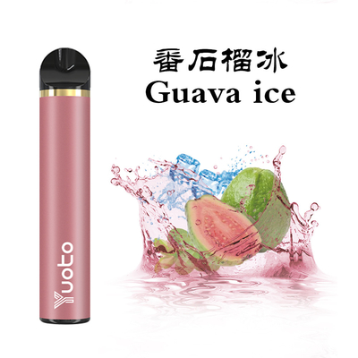 Original Taste Yuoto 1500 พัฟ vape แบบใช้แล้วทิ้ง 2% นิโคติน