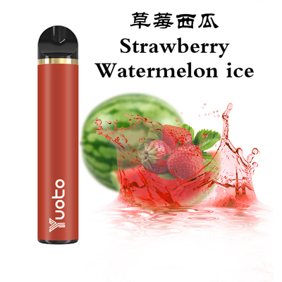 Original Taste Yuoto 1500 พัฟ vape แบบใช้แล้วทิ้ง 2% นิโคติน