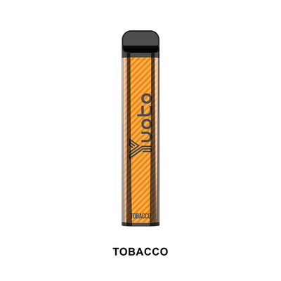 No Led Yuoto Xxl 2500 พัฟบุหรี่ Vape แบบใช้แล้วทิ้ง Elfbar