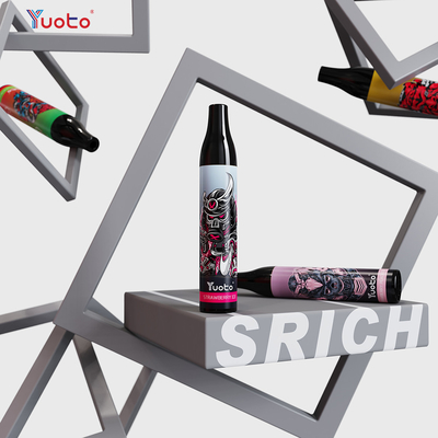 Yuoto 2000 ยอดนิยม Puffs Vape Disposable vape Mesh Coil 6ml E Juice 850mAh E-Cigarettes Vape ปากกา