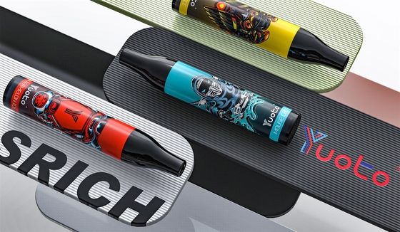 Yuoto 2000 ยอดนิยม Puffs Vape Disposable vape Mesh Coil 6ml E Juice 850mAh E-Cigarettes Vape ปากกา